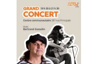 Journées de la culture à Stoke : Bertrand Gosselin de retour sur scène le 26 septembre